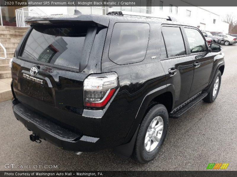 Midnight Black Metallic / Graphite 2020 Toyota 4Runner SR5 Premium 4x4