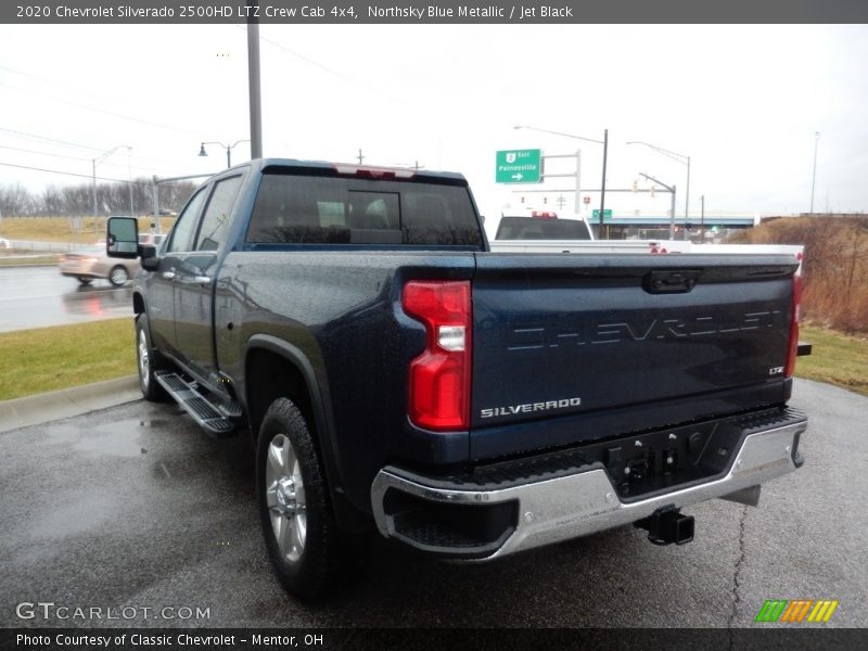 Northsky Blue Metallic / Jet Black 2020 Chevrolet Silverado 2500HD LTZ Crew Cab 4x4