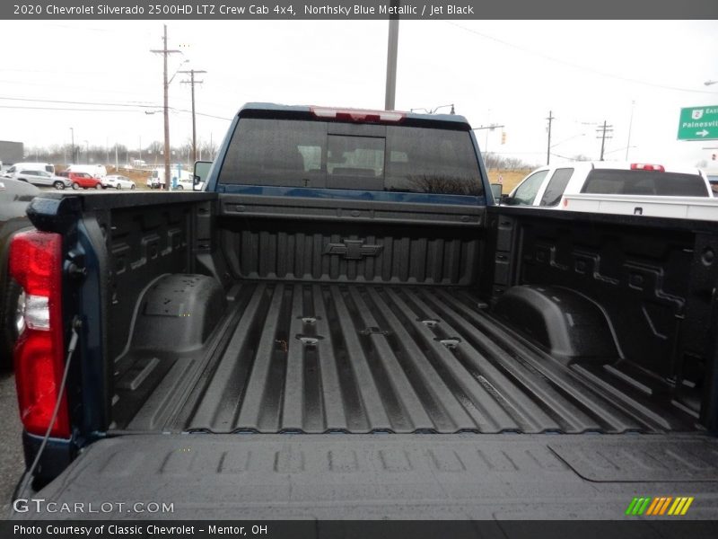Northsky Blue Metallic / Jet Black 2020 Chevrolet Silverado 2500HD LTZ Crew Cab 4x4