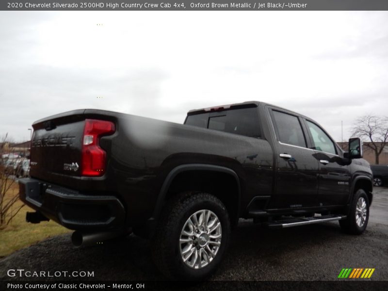Oxford Brown Metallic / Jet Black/­Umber 2020 Chevrolet Silverado 2500HD High Country Crew Cab 4x4
