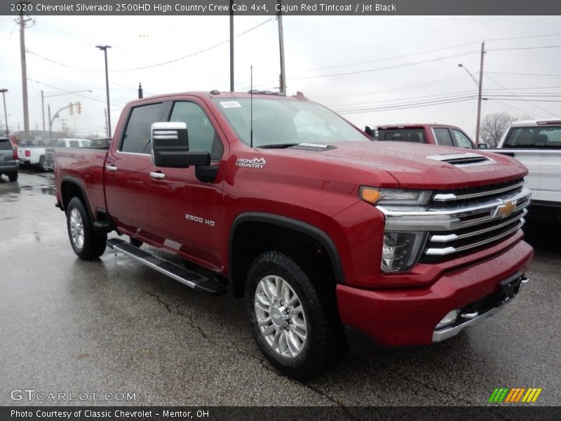 Front 3/4 View of 2020 Silverado 2500HD High Country Crew Cab 4x4