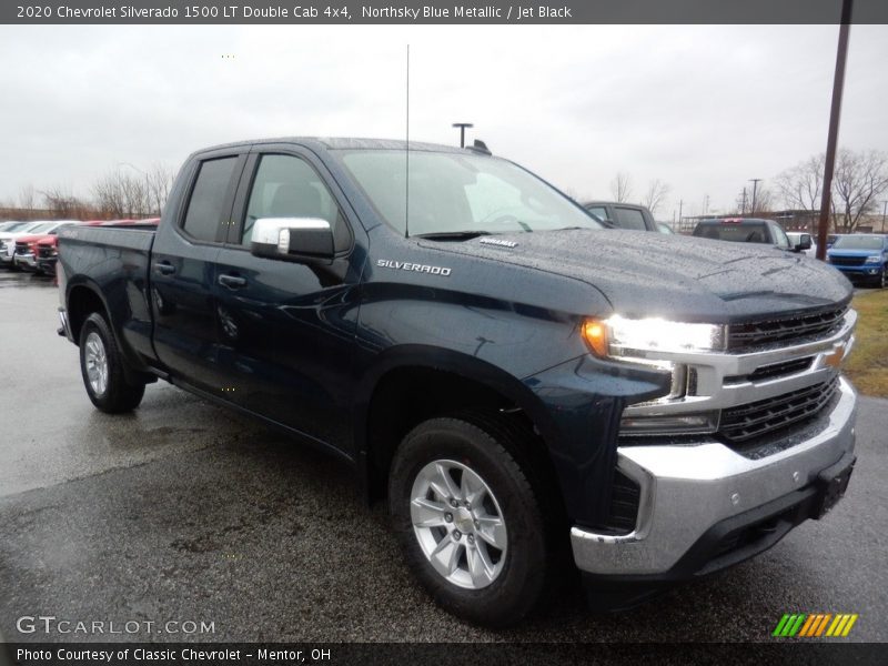  2020 Silverado 1500 LT Double Cab 4x4 Northsky Blue Metallic