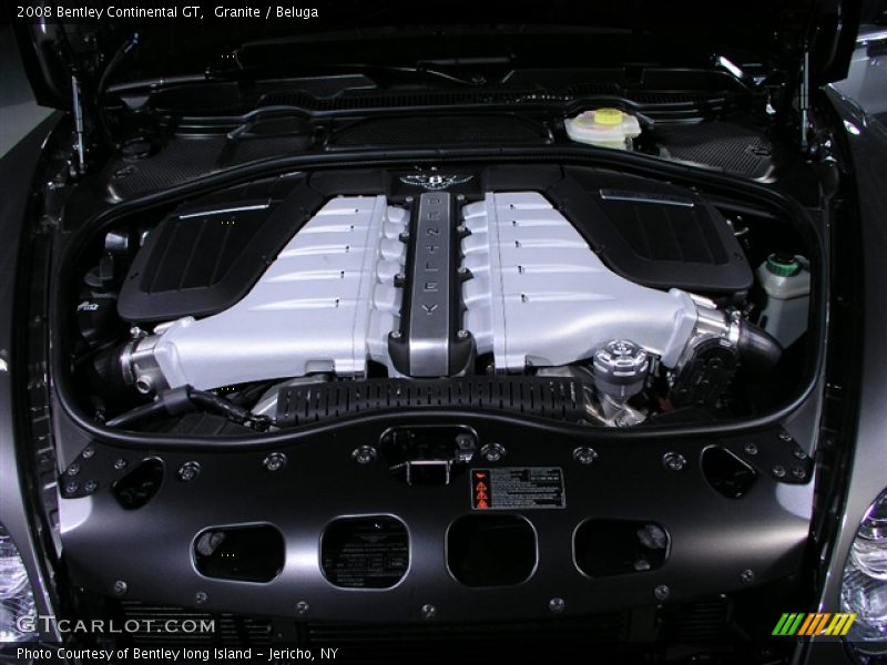 Granite / Beluga 2008 Bentley Continental GT