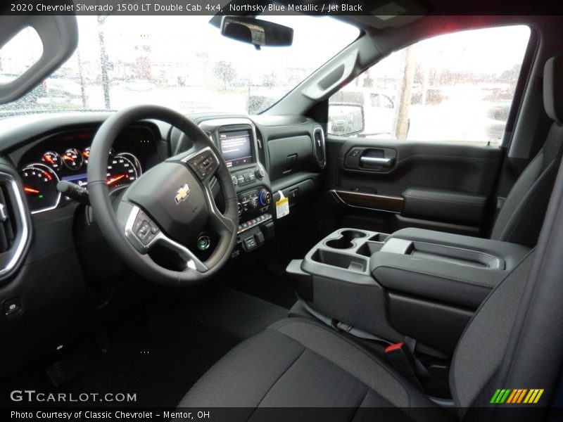  2020 Silverado 1500 LT Double Cab 4x4 Jet Black Interior