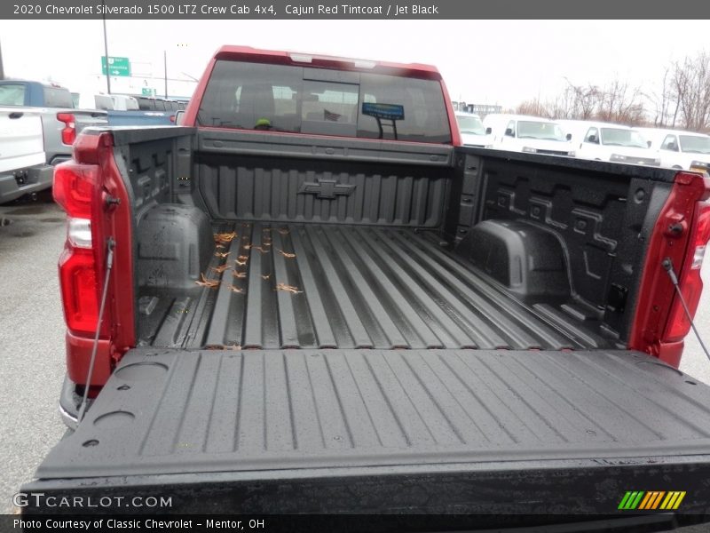 Cajun Red Tintcoat / Jet Black 2020 Chevrolet Silverado 1500 LTZ Crew Cab 4x4