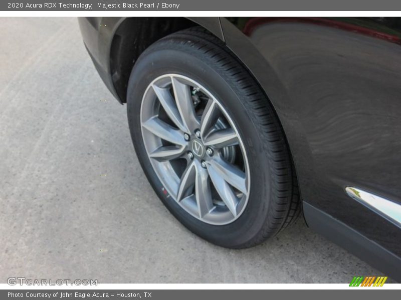 Majestic Black Pearl / Ebony 2020 Acura RDX Technology