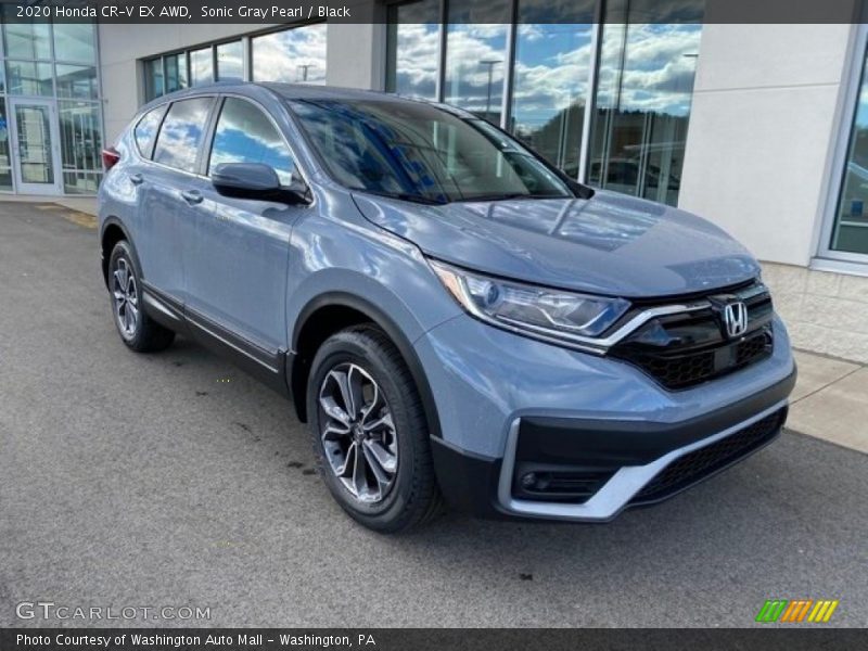 Front 3/4 View of 2020 CR-V EX AWD