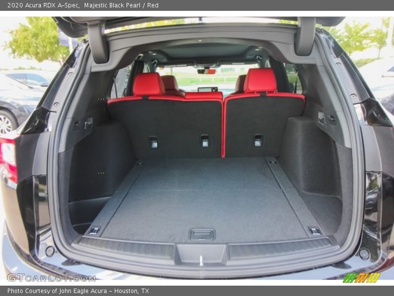 Majestic Black Pearl / Red 2020 Acura RDX A-Spec