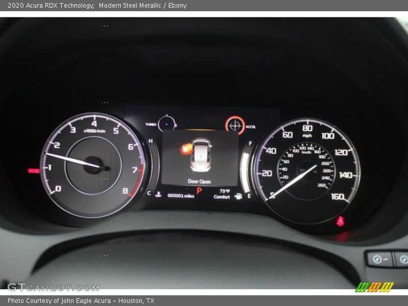 Modern Steel Metallic / Ebony 2020 Acura RDX Technology