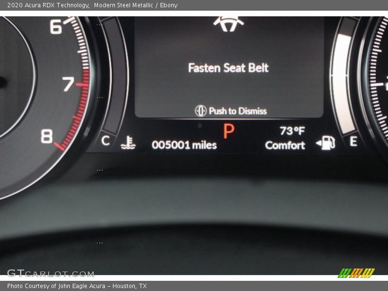 Modern Steel Metallic / Ebony 2020 Acura RDX Technology