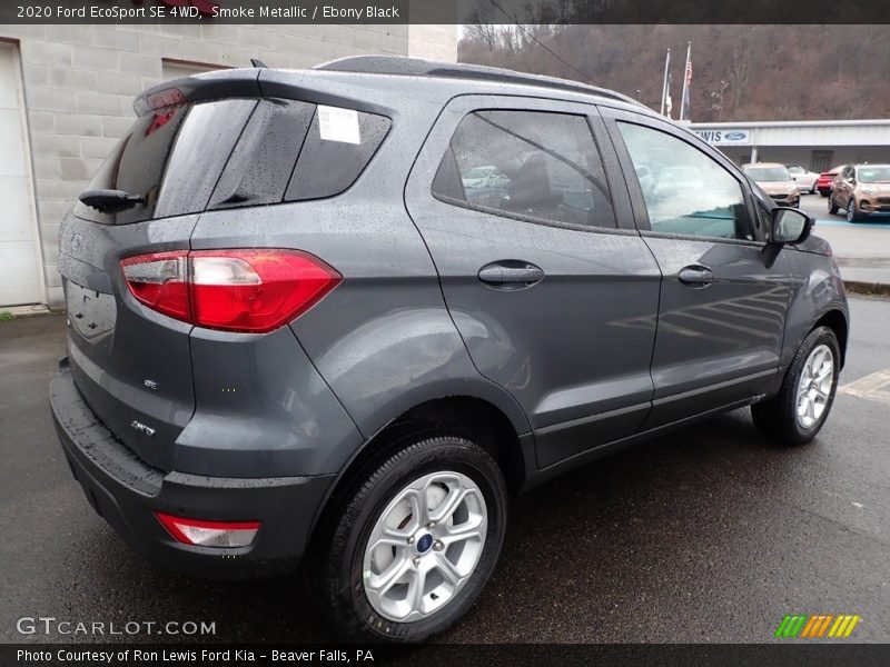 Smoke Metallic / Ebony Black 2020 Ford EcoSport SE 4WD