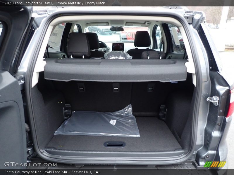 Smoke Metallic / Ebony Black 2020 Ford EcoSport SE 4WD