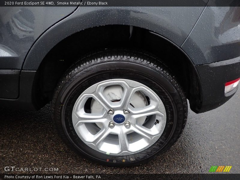 2020 EcoSport SE 4WD Wheel