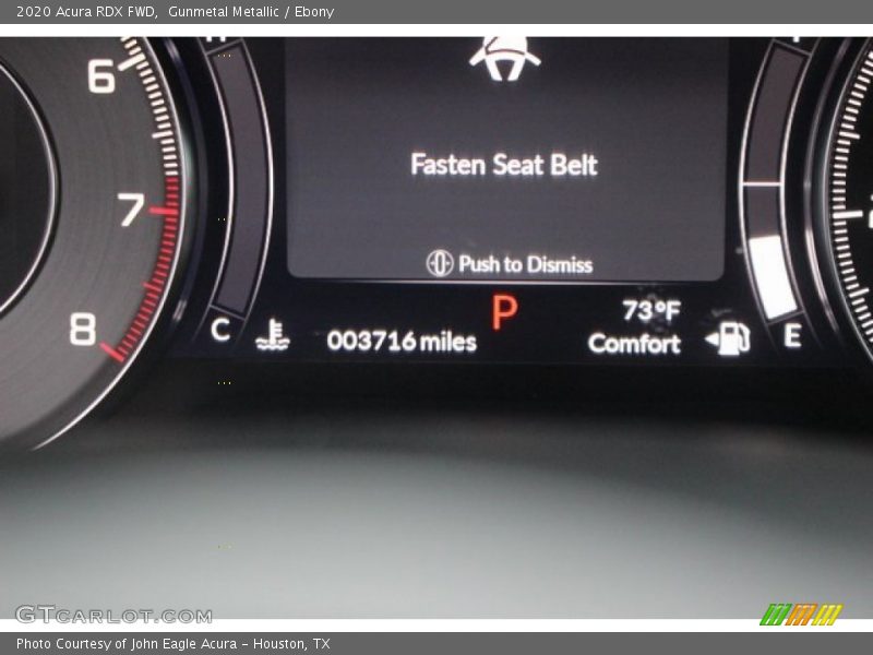 Gunmetal Metallic / Ebony 2020 Acura RDX FWD