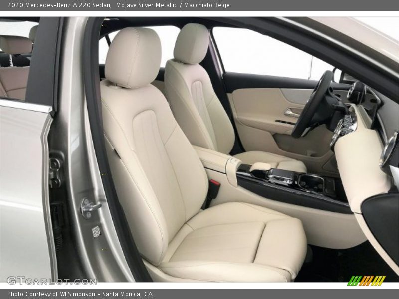 Mojave Silver Metallic / Macchiato Beige 2020 Mercedes-Benz A 220 Sedan