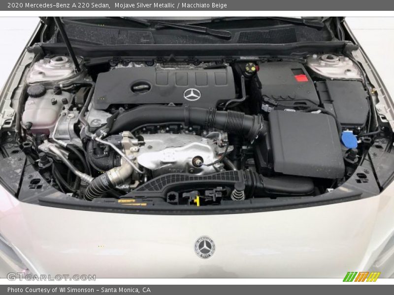 Mojave Silver Metallic / Macchiato Beige 2020 Mercedes-Benz A 220 Sedan