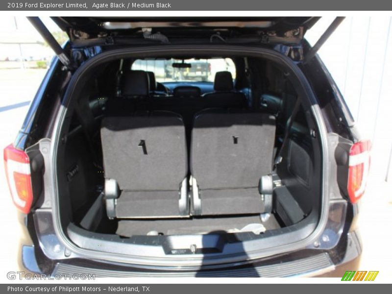 Agate Black / Medium Black 2019 Ford Explorer Limited