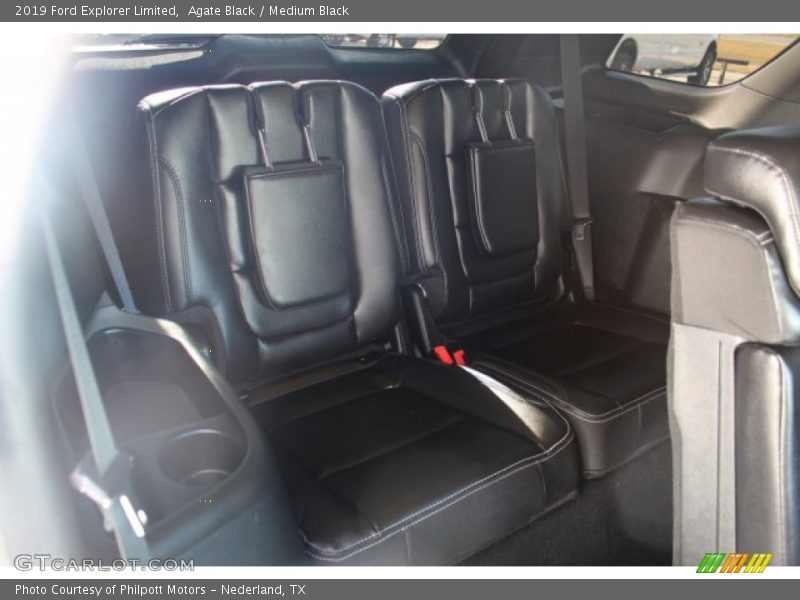 Agate Black / Medium Black 2019 Ford Explorer Limited