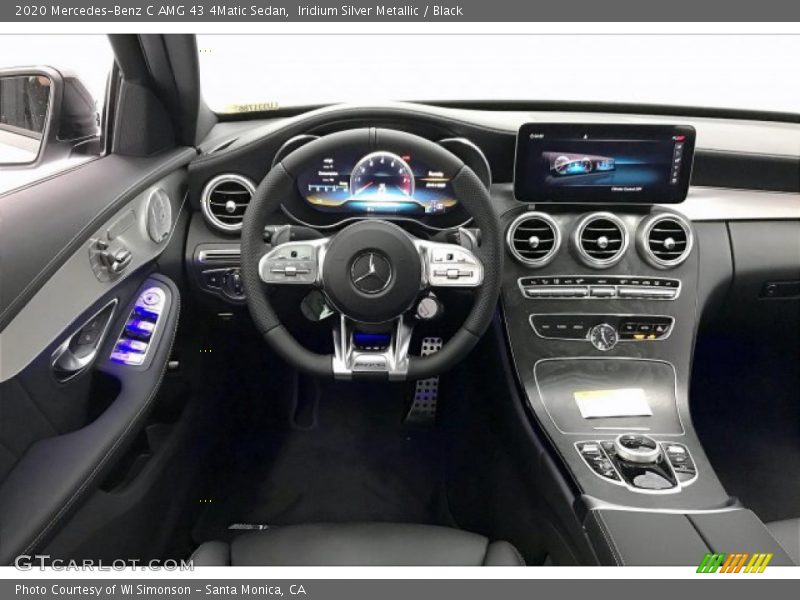 Iridium Silver Metallic / Black 2020 Mercedes-Benz C AMG 43 4Matic Sedan