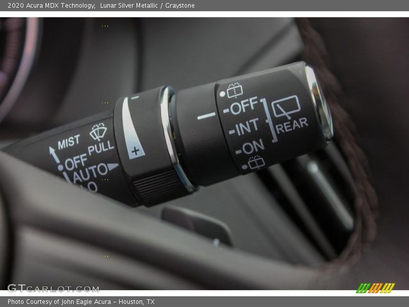 Lunar Silver Metallic / Graystone 2020 Acura MDX Technology