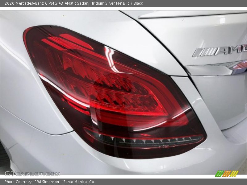 Iridium Silver Metallic / Black 2020 Mercedes-Benz C AMG 43 4Matic Sedan