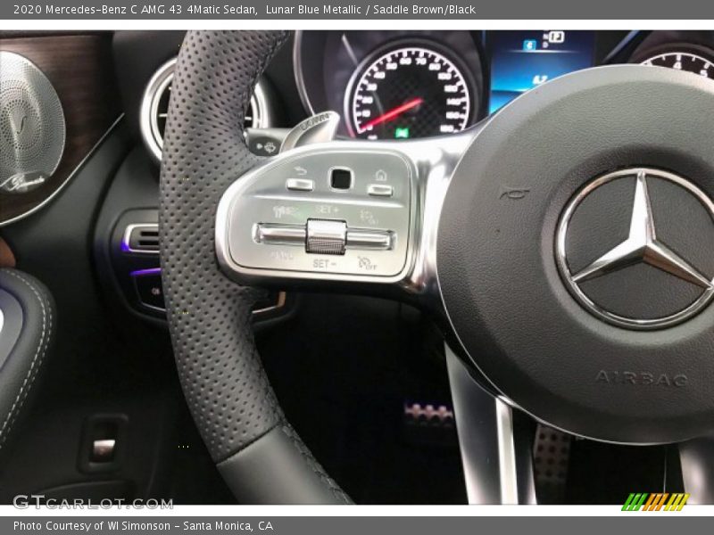  2020 C AMG 43 4Matic Sedan Steering Wheel