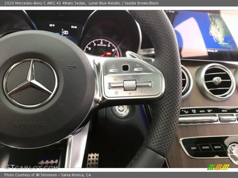  2020 C AMG 43 4Matic Sedan Steering Wheel