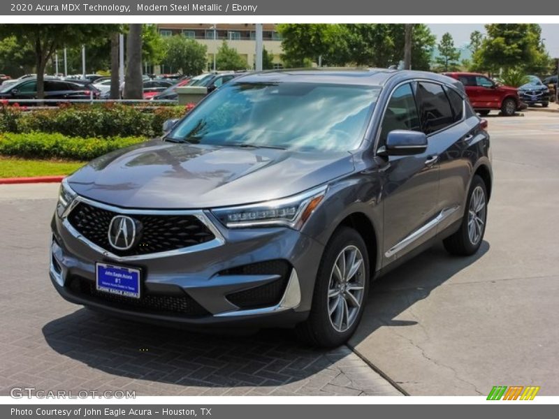 Modern Steel Metallic / Ebony 2020 Acura MDX Technology