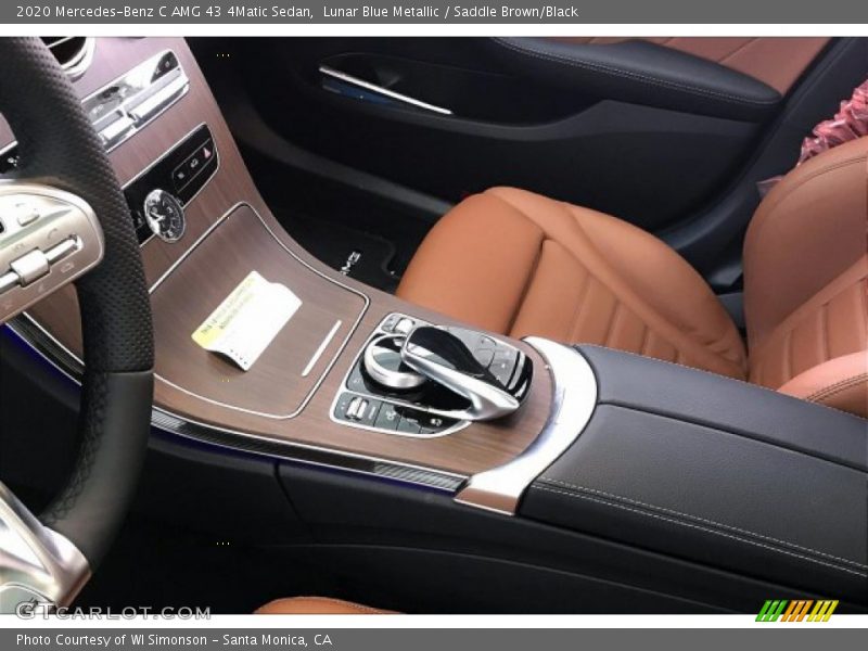 Controls of 2020 C AMG 43 4Matic Sedan