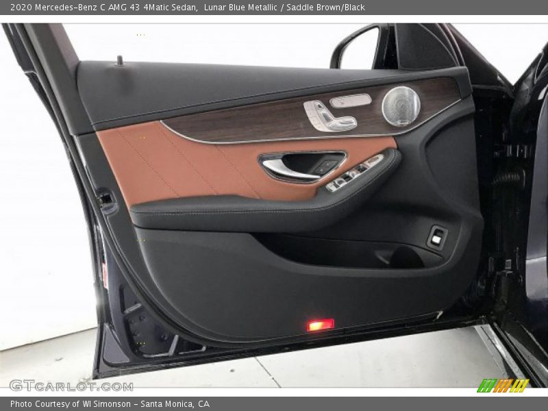 Door Panel of 2020 C AMG 43 4Matic Sedan