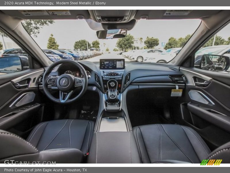 Modern Steel Metallic / Ebony 2020 Acura MDX Technology