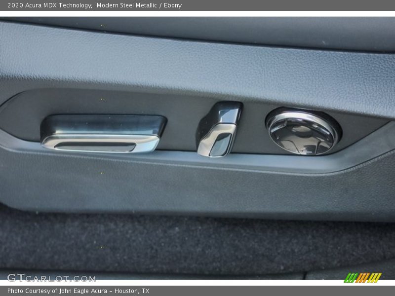 Modern Steel Metallic / Ebony 2020 Acura MDX Technology