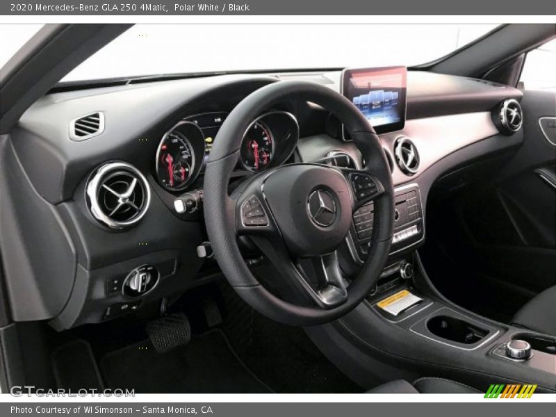 Polar White / Black 2020 Mercedes-Benz GLA 250 4Matic