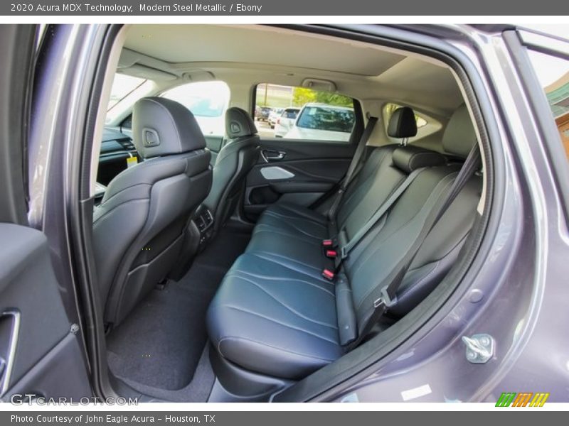 Modern Steel Metallic / Ebony 2020 Acura MDX Technology