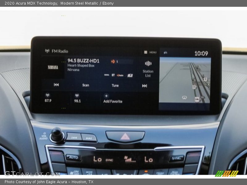 Modern Steel Metallic / Ebony 2020 Acura MDX Technology
