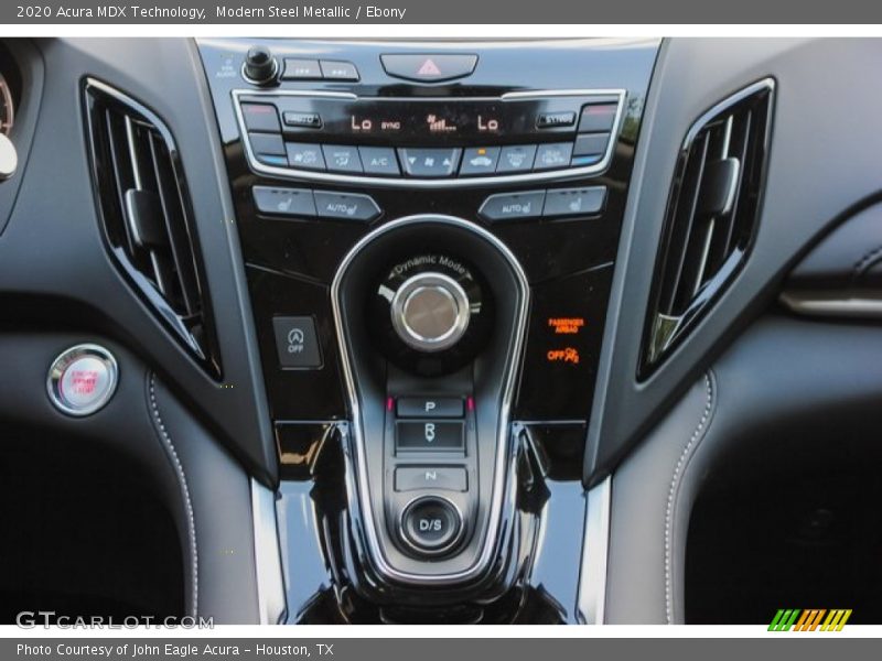Modern Steel Metallic / Ebony 2020 Acura MDX Technology