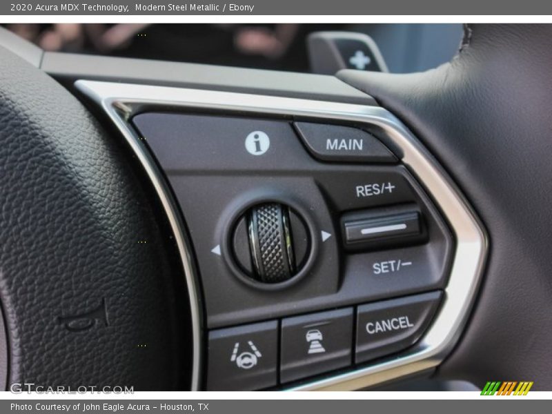 Modern Steel Metallic / Ebony 2020 Acura MDX Technology
