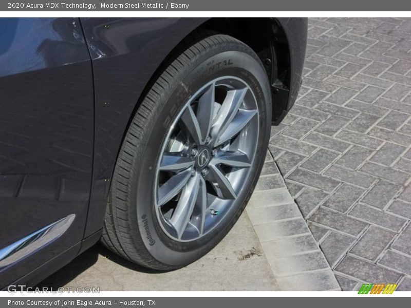 Modern Steel Metallic / Ebony 2020 Acura MDX Technology