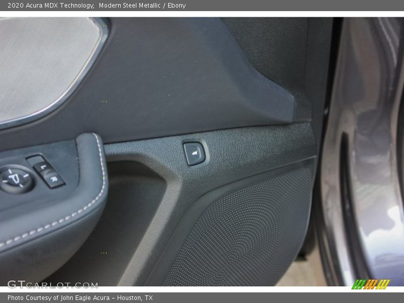 Modern Steel Metallic / Ebony 2020 Acura MDX Technology