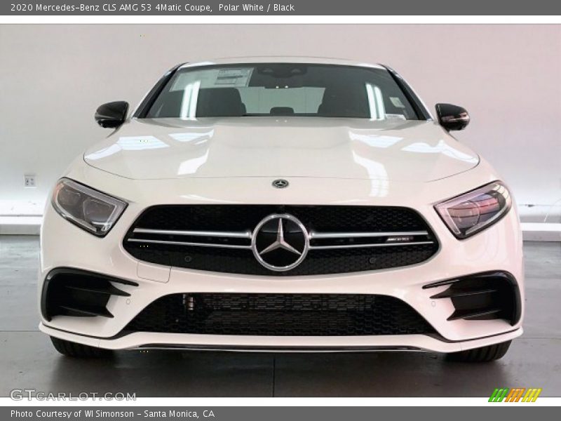 Polar White / Black 2020 Mercedes-Benz CLS AMG 53 4Matic Coupe