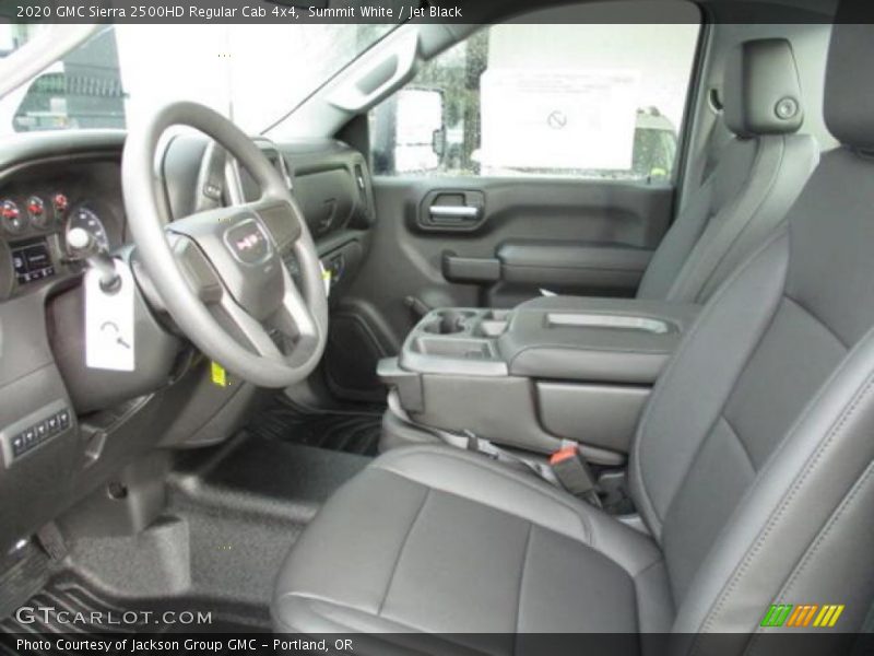 Summit White / Jet Black 2020 GMC Sierra 2500HD Regular Cab 4x4