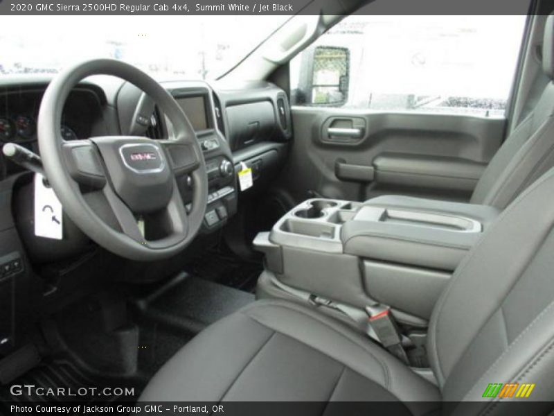 Summit White / Jet Black 2020 GMC Sierra 2500HD Regular Cab 4x4