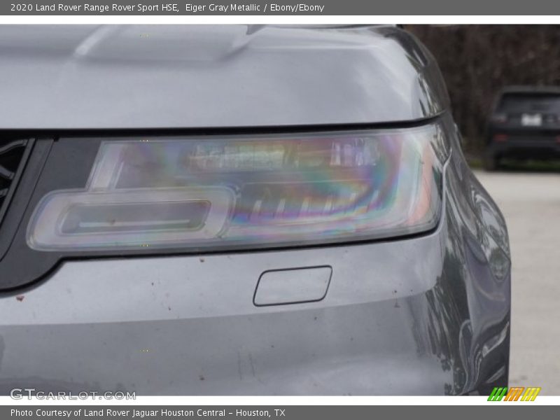 Eiger Gray Metallic / Ebony/Ebony 2020 Land Rover Range Rover Sport HSE