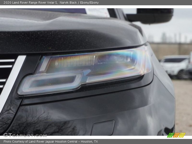 Narvik Black / Ebony/Ebony 2020 Land Rover Range Rover Velar S