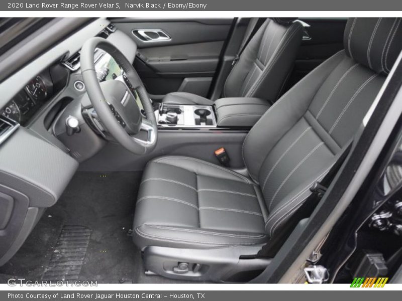 Narvik Black / Ebony/Ebony 2020 Land Rover Range Rover Velar S
