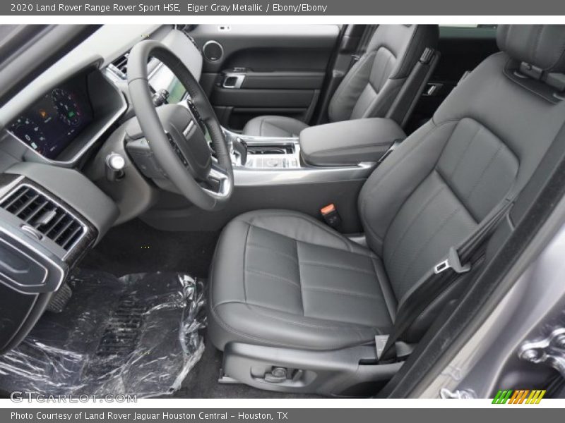 Eiger Gray Metallic / Ebony/Ebony 2020 Land Rover Range Rover Sport HSE
