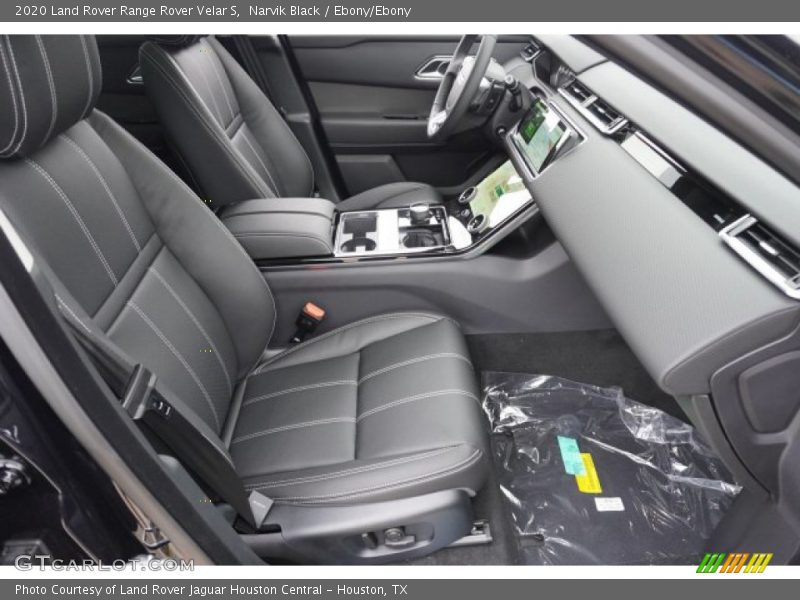 Narvik Black / Ebony/Ebony 2020 Land Rover Range Rover Velar S