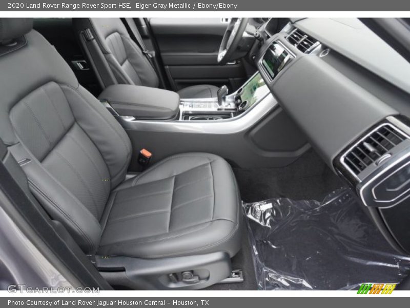 Eiger Gray Metallic / Ebony/Ebony 2020 Land Rover Range Rover Sport HSE
