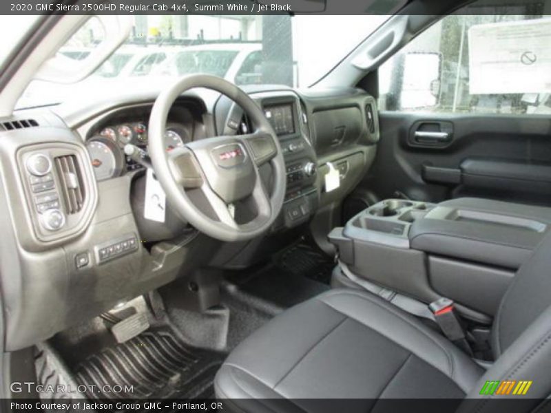 Summit White / Jet Black 2020 GMC Sierra 2500HD Regular Cab 4x4