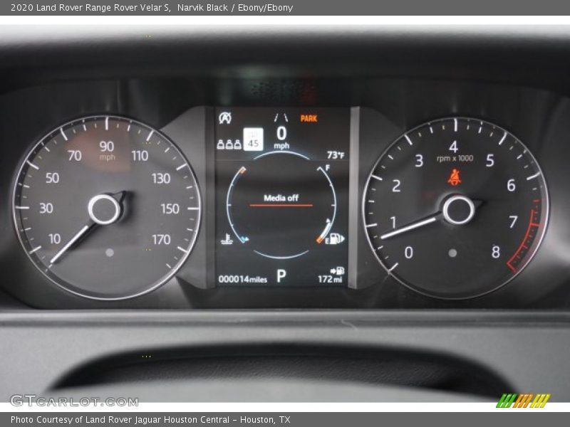 Narvik Black / Ebony/Ebony 2020 Land Rover Range Rover Velar S